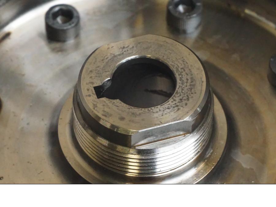 Extrabild1 på Startkopplingsdrev från en KTM 1190 Adventure -2015 motorcykel.