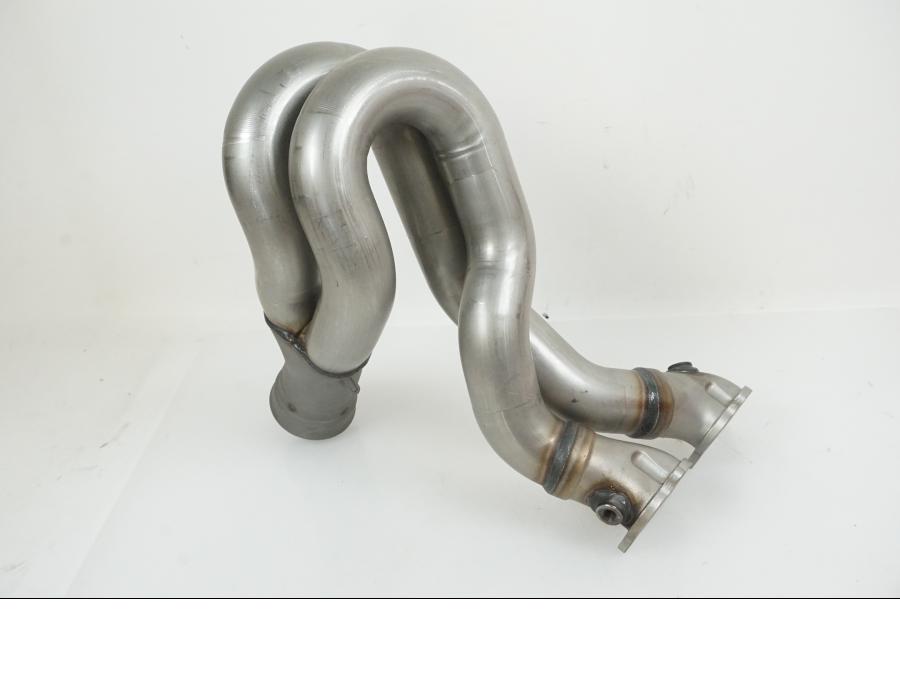 Framsidan på Grenrör från en Ducati Streetfighter V4 -2020 motorcykel.