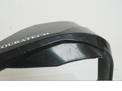 Snett uppifrån på Handskydd från en BMW R 1200 GS -2022 motorcykel.