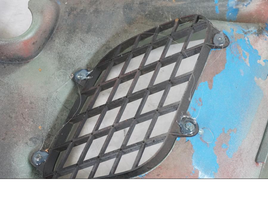 Extrabild2 på Sidkåpa från en BMW K 1100 LT -1999 motorcykel.