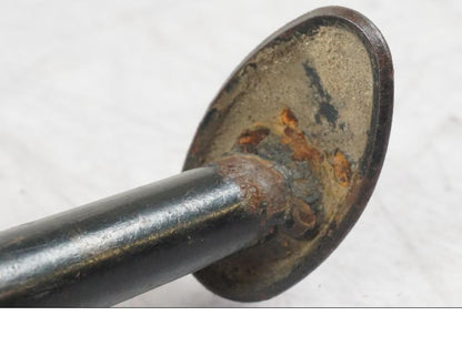 Baksidan på Sidostöd från en Kawasaki ZX-6R -2006 motorcykel.