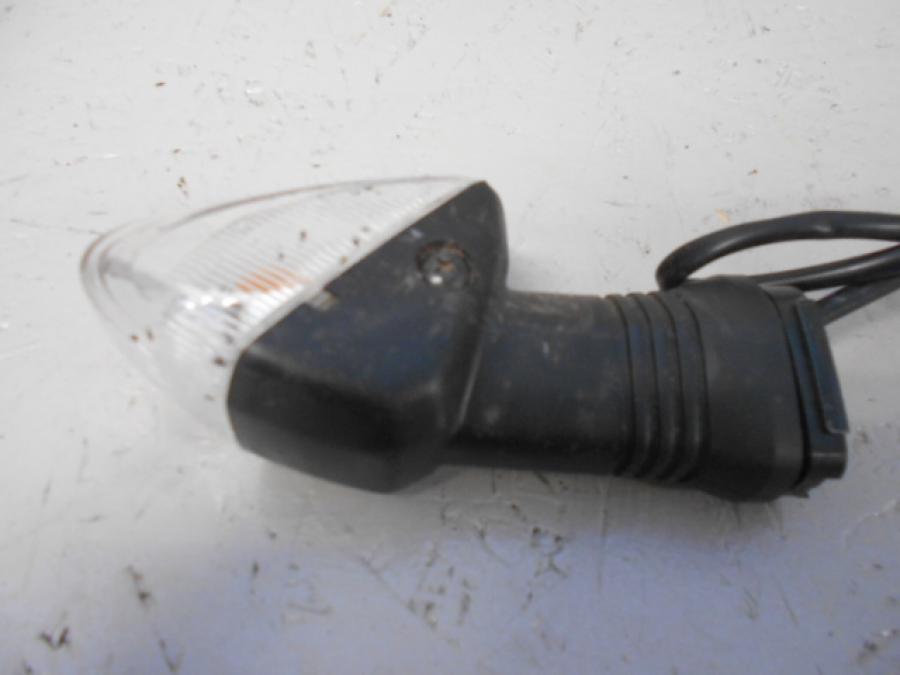 Baksidan på Blinkers från en Kawasaki ZX-6R -2009 motorcykel.