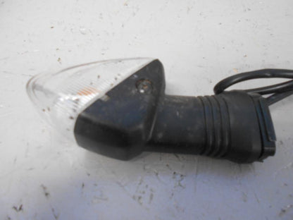 Baksidan på Blinkers från en Kawasaki ZX-6R -2009 motorcykel.