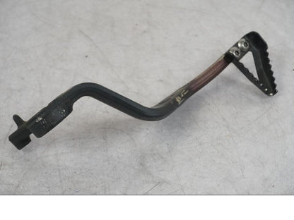 Baksidan på Bromspedal från en KTM 1290 Super Adventure R -2018 motorcykel.