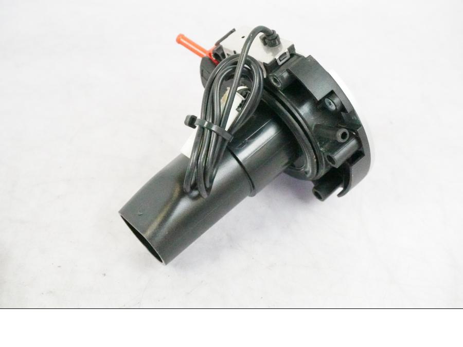 Baksidan på Tanklock från en BMW R 1250 GSA -2021 motorcykel.