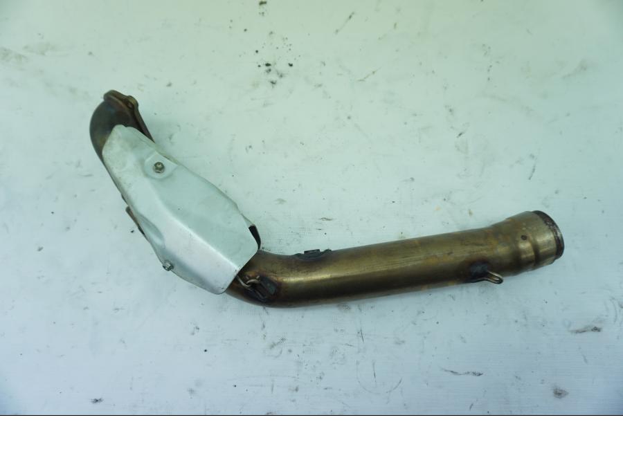 Framsidan på Grenrör från en Ducati 899 Panigale -2015 motorcykel.