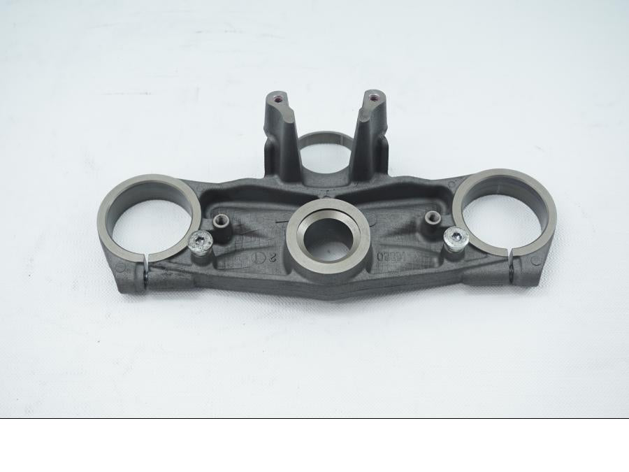 Baksidan på Gaffelkrona från en Kawasaki ZX-6R -2007 motorcykel.