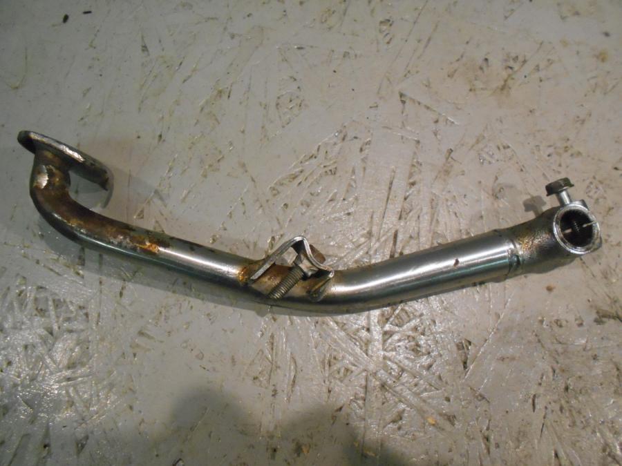 Höger sida på Bromspedal från en Honda GL 500 -1982 motorcykel.