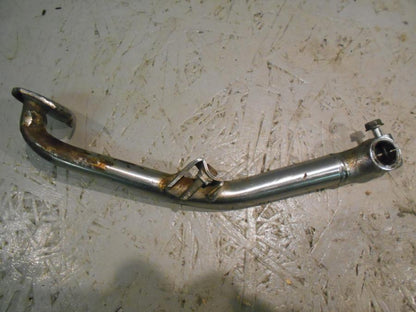 Höger sida på Bromspedal från en Honda GL 500 -1982 motorcykel.