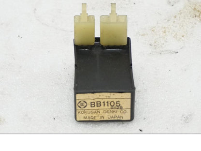 Framsidan på CDI / ECU från en Ducati Monster 900 -1998 motorcykel.