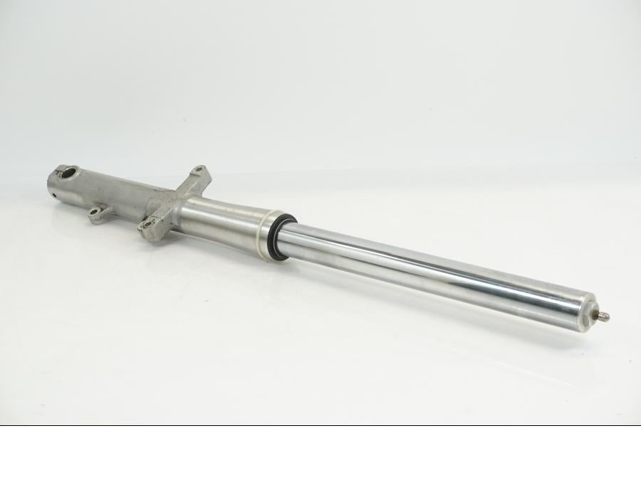 Snett uppifrån på Gaffelben från en Yamaha XVZ 1300 -1997 motorcykel.