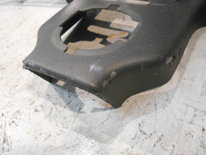 Snett uppifrån på Instrumentkåpa från en Honda GL 1800 -2001 motorcykel.