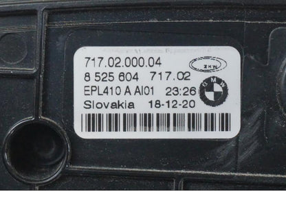 Snett uppifrån på Baklampa från en BMW R 1250 GS -2021 motorcykel.