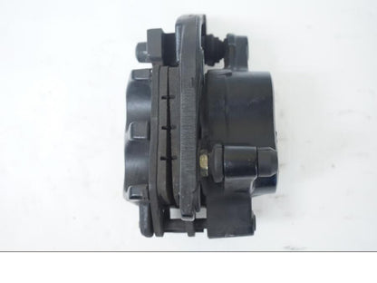 Snett uppifrån på Bromsok från en Triumph Bonneville -2001 motorcykel.