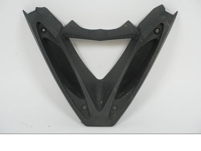 Framsidan på Trekanten från en Yamaha XJ 6 -2011 motorcykel.