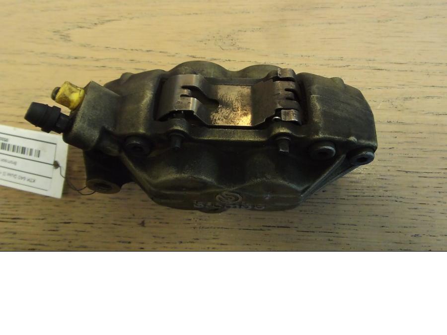 Höger sida på Bromsok från en KTM 640 Duke -2001 motorcykel.