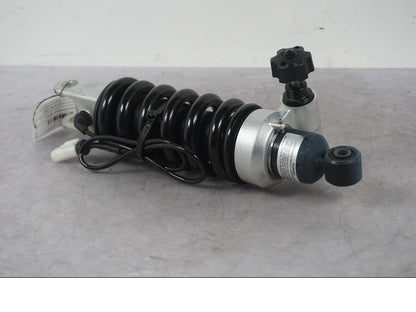 Snett uppifrån på Stötdämpare ESA från en BMW F 800 R -2018 motorcykel.