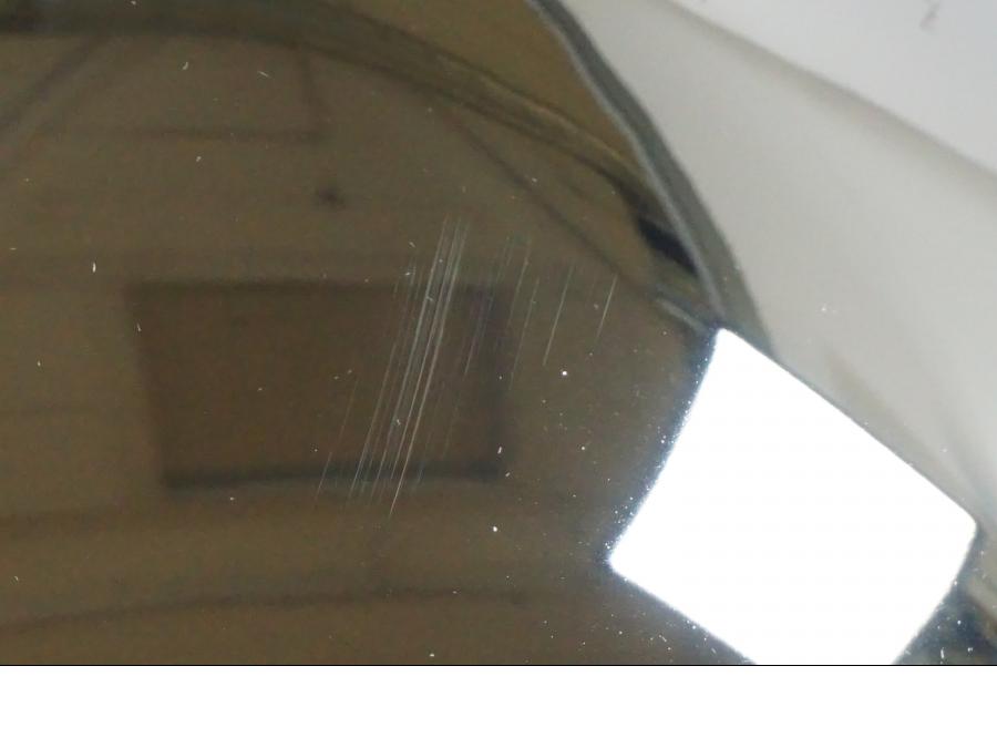 Höger sida på Luftburk från en Suzuki VZR 1800 -2009 motorcykel.