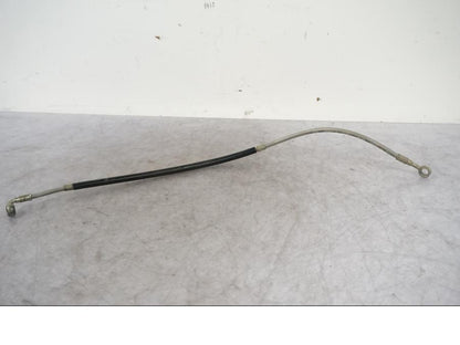 Framsidan på Bromsslang från en KTM 250 EXC-F -2008 motorcykel.