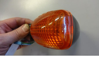 Snett uppifrån på Blinkers från en Honda CBR 1100 XX -1999 motorcykel.