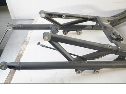 Framsidan på Bakram från en Triumph Daytona 675 -2008 motorcykel.