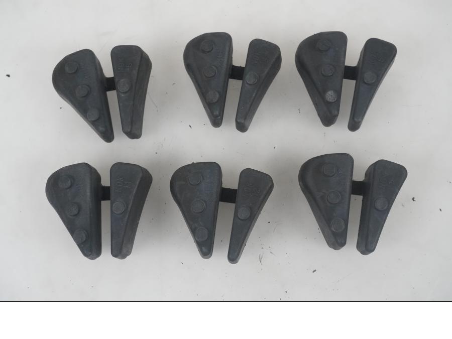 Baksidan på Ryckutjämnare från en Yamaha YZF R6 -2003 motorcykel.