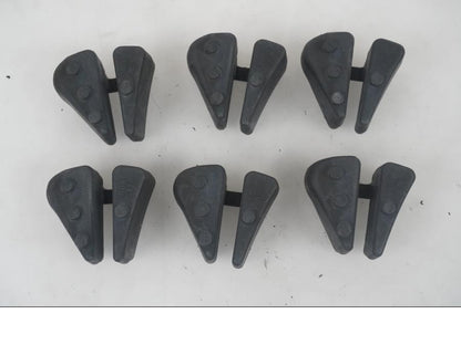 Baksidan på Ryckutjämnare från en Yamaha YZF R6 -2003 motorcykel.