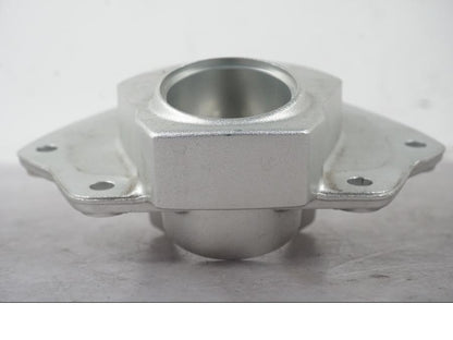 Snett uppifrån på Styrplatta från en BMW K 1600 GTL -2015 motorcykel.