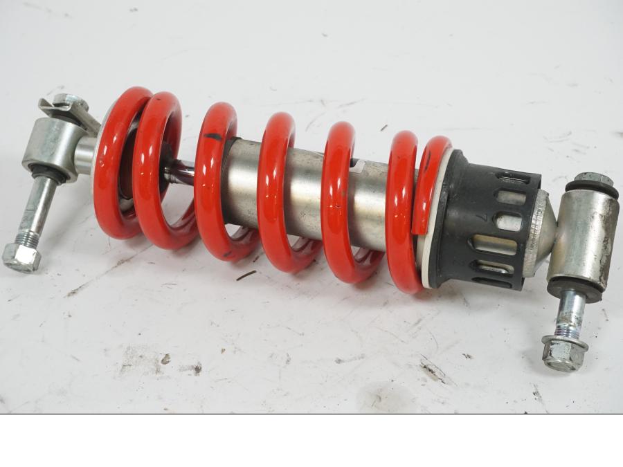 Framsidan på Stötdämpare från en Yamaha XJ 6 -2011 motorcykel.