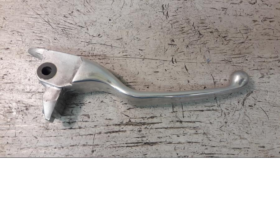 Framsidan på Bromsgrepp från en H-D Touring Road King FLHR/I -2012 motorcykel.