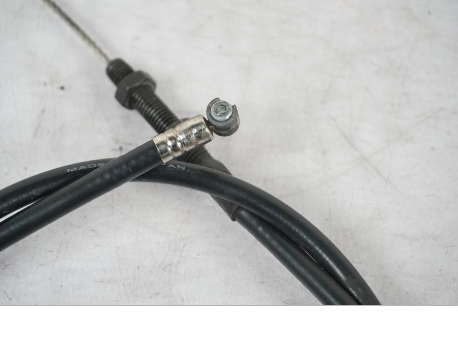 Baksidan på Kopplingsvajer från en Honda VT 600 C -1998 motorcykel.