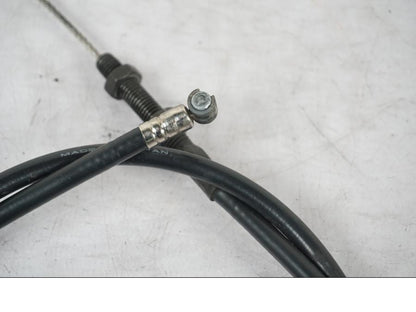 Baksidan på Kopplingsvajer från en Honda VT 600 C -1998 motorcykel.