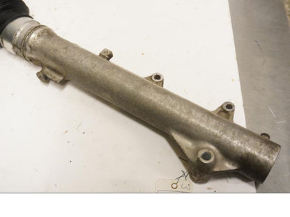 Baksidan på Gaffelben från en Honda XL 600 V -1987 motorcykel.