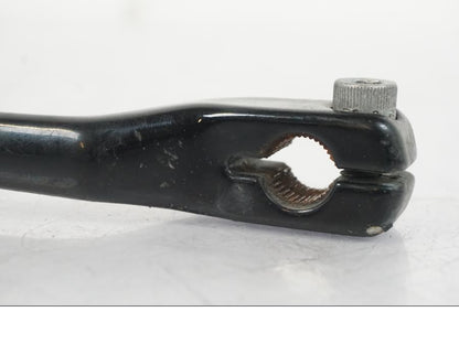 Baksidan på Växelpedal från en H-D Street Glide FLHX -2012 motorcykel.