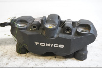 Framsidan på Bromsok från en Suzuki GSX 1300 R -2008 motorcykel.