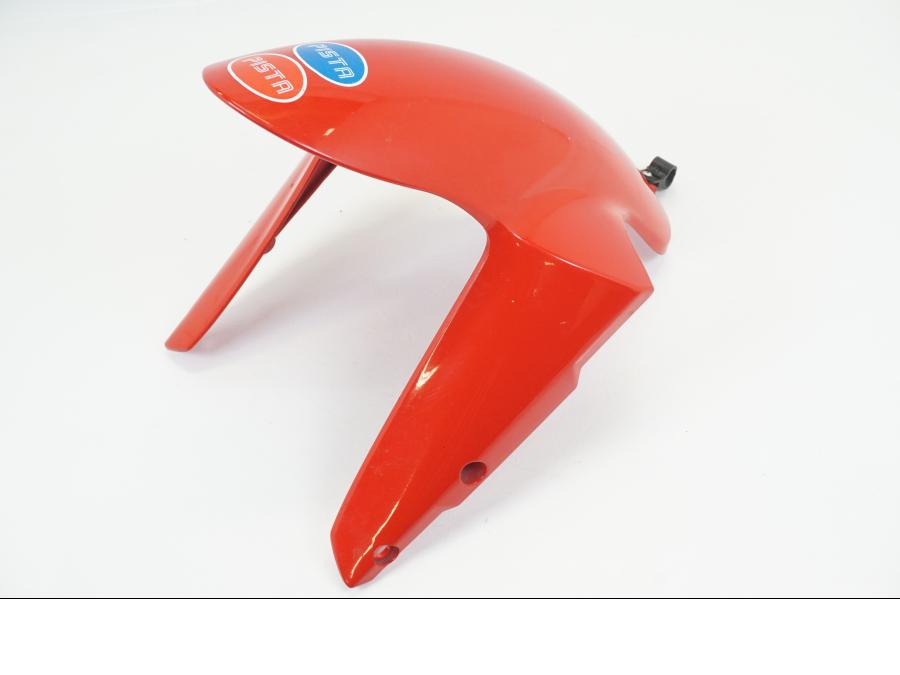 Framsidan på Framskärm från en Ducati Streetfighter 1098 -2010 motorcykel.