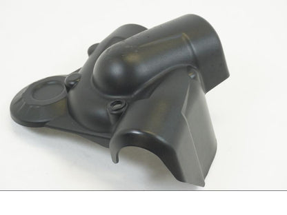 Framsidan på Motorskyddskåpa från en Ducati Multistrada 1260 s -2020 motorcykel.