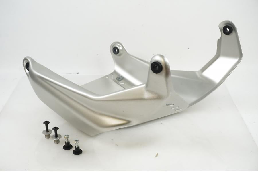 Framsidan på Hasplåt från en Ducati Multistrada V4S -2023 motorcykel.