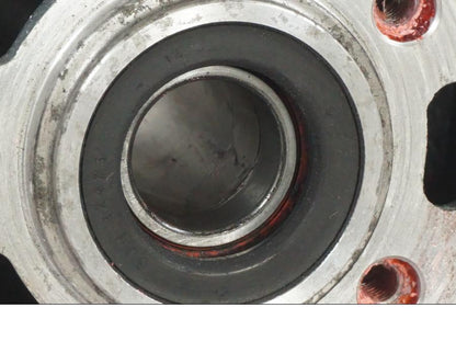 Höger sida på Fälg från en Kawasaki VN 1500 Mean Streak -2002 motorcykel.