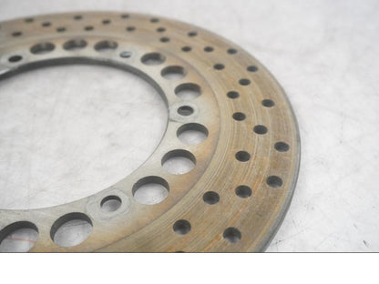 Vänster sida på Bromsskiva från en Yamaha YZF 1000 R1 -2001 motorcykel.