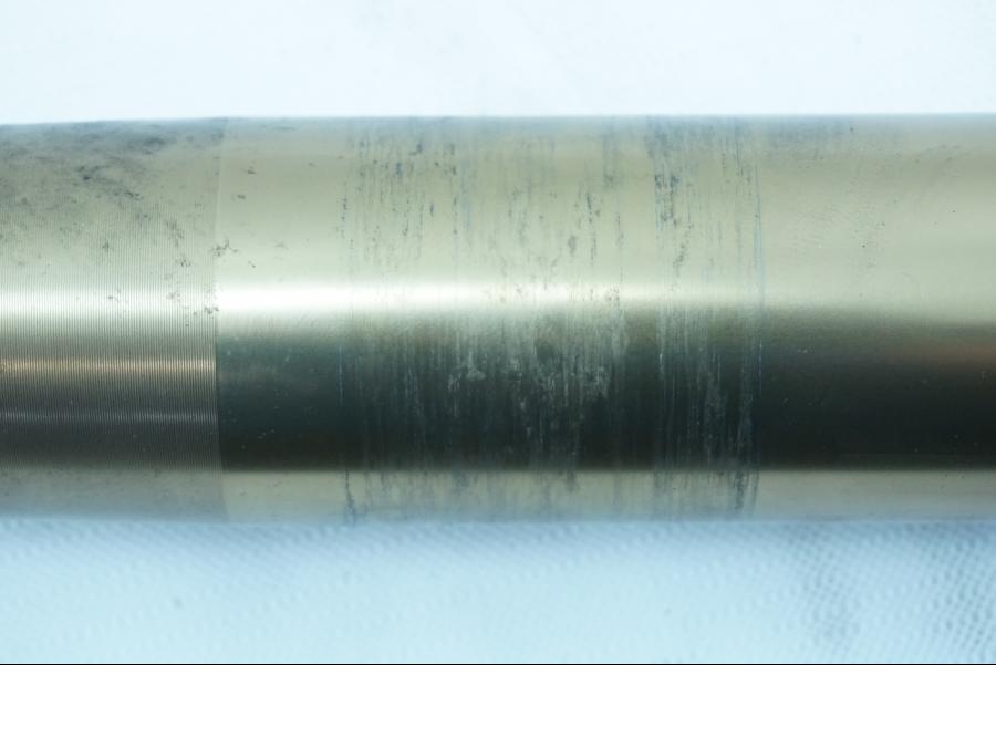 Vänster sida på Gaffelben från en Suzuki GSX-R 1000 -2008 motorcykel.