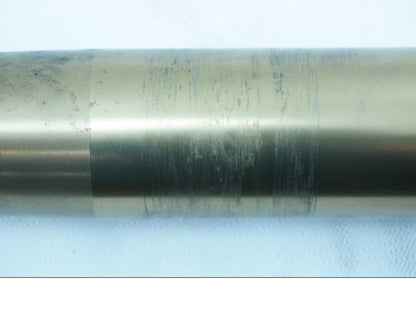 Vänster sida på Gaffelben från en Suzuki GSX-R 1000 -2008 motorcykel.