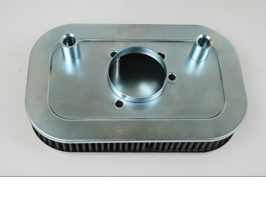 Höger sida på Luftfilter från en H-D Sportster 1000 "Ironhead" XLX -2013 motorcykel.