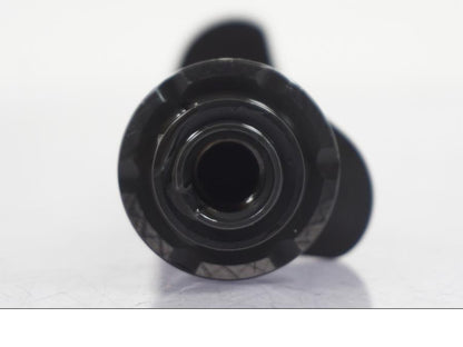 Baksidan på Kamaxel från en BMW R NineT -2017 motorcykel.