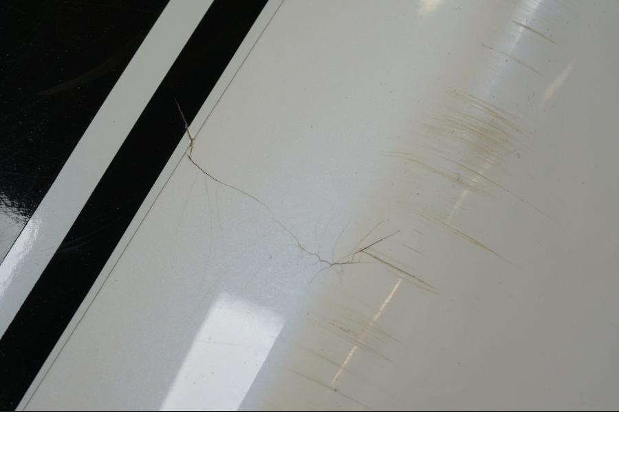 Höger sida på Kuts från en Suzuki GSX 1300 R -2017 motorcykel.