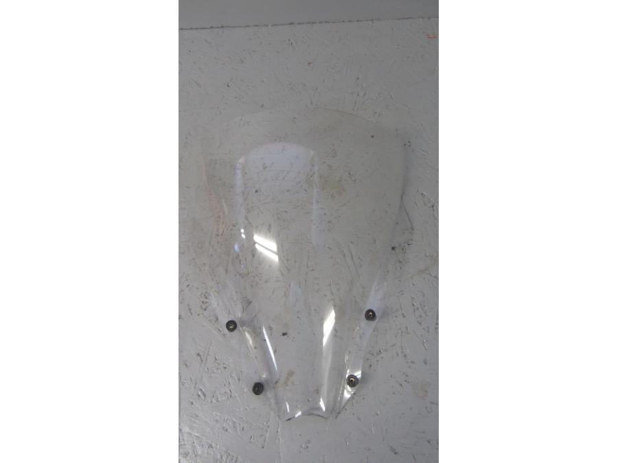 Framsidan på Vindruta från en Yamaha YZF R6 -2006 motorcykel.