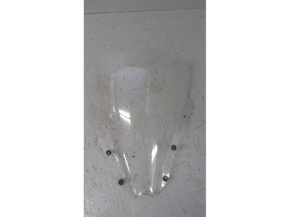 Framsidan på Vindruta från en Yamaha YZF R6 -2006 motorcykel.