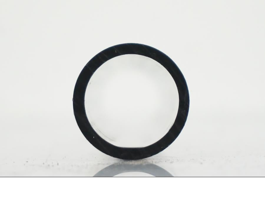 Snett uppifrån på Gaffelbensdelar från en BMW F 650 CS -2002 motorcykel.