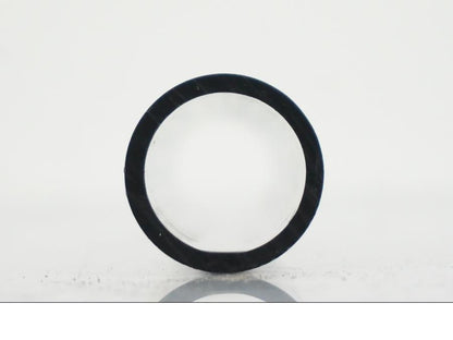 Snett uppifrån på Gaffelbensdelar från en BMW F 650 CS -2002 motorcykel.