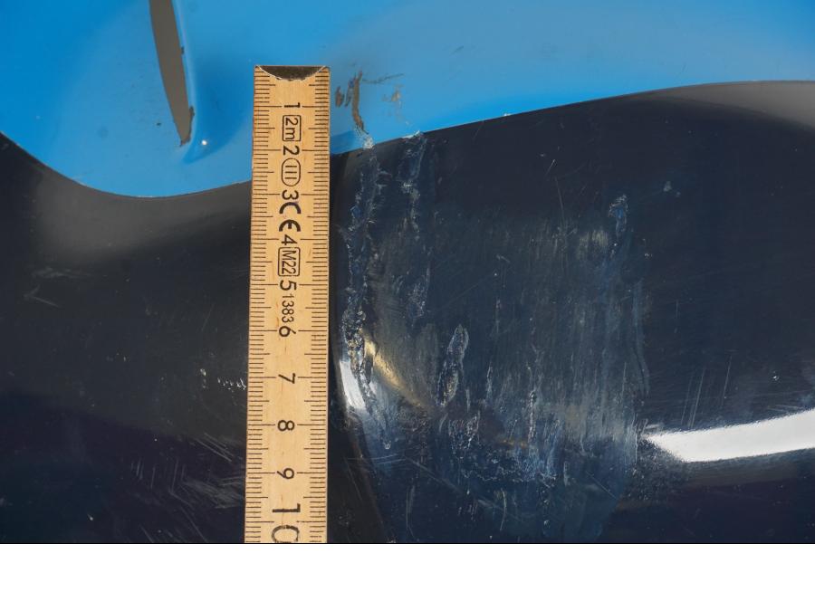 Extrabild3 på Magkåpa från en Suzuki GSX-R 1100 -1986 motorcykel.